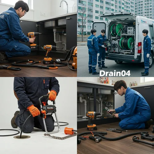 김포시 고압세척 공장 횡주관 청소... 속이 다 후련