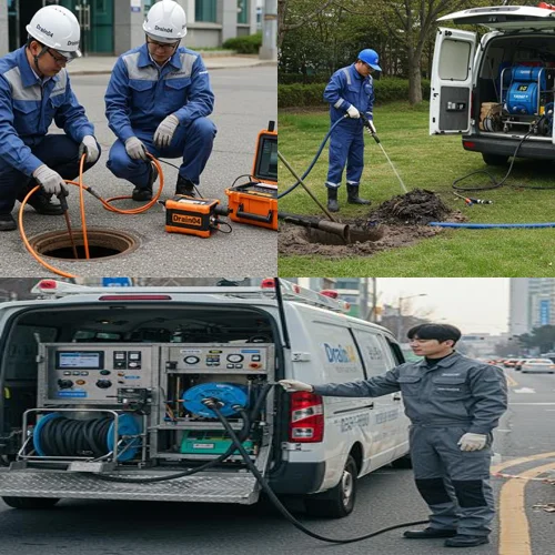 강남 빌딩 상가 1층 역류엔? 서초구 고압세척이 답이네요