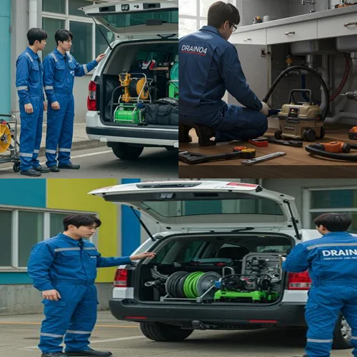 강남 빌딩 상가 1층 역류엔? 서초구 고압세척이 답이네요