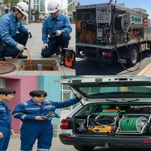 강남 빌딩 상가 1층 역류엔? 서초구 고압세척이 답이네요