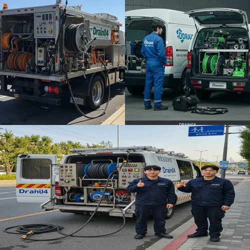 공장 배관 청소엔 역시! 안성시 하수구고압세척