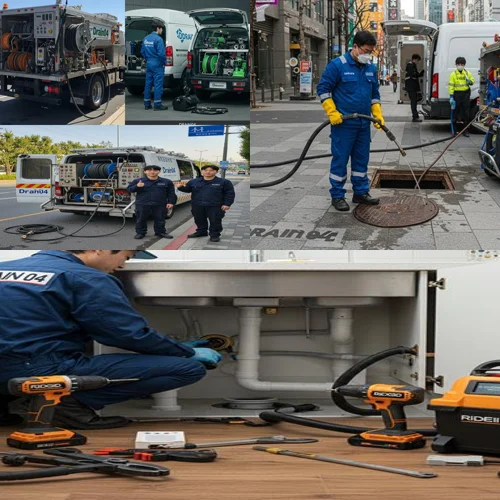 공장 배관 청소엔 역시! 안성시 하수구고압세척