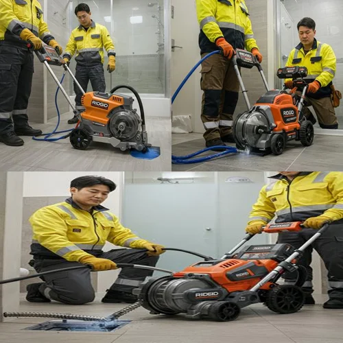 상가 건물 횡주관 청소엔? 고양시 하수구고압세척