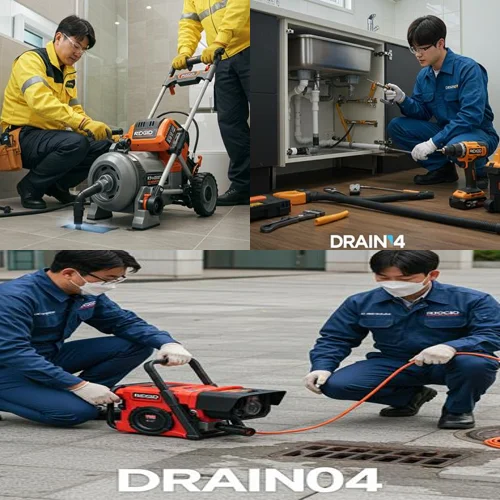 상가 건물 횡주관 청소엔? 고양시 하수구고압세척