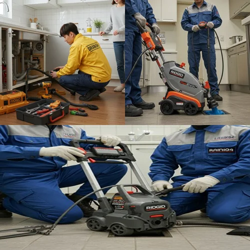 인산 고압세척 시원하게