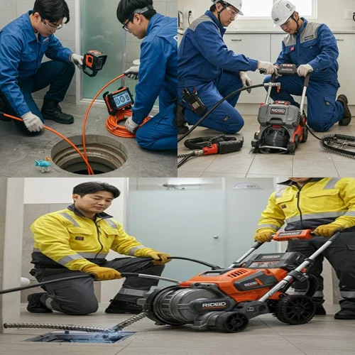 전원주택 횡주관 청소엔? 안성 하수구고압세척