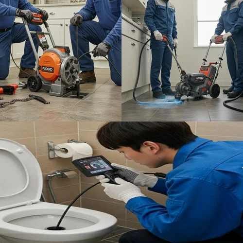 공장 배관 청소엔? 평택 하수구고압세척