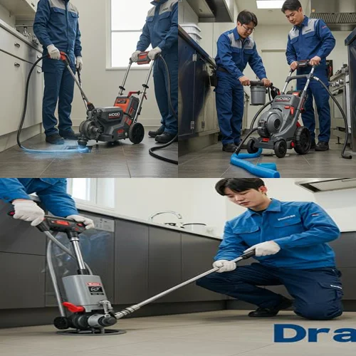 공장 배관 청소엔? 평택 하수구고압세척