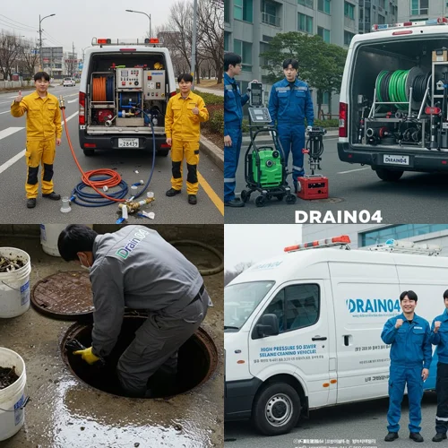 영통구 고압세척 시원하게 뚫어