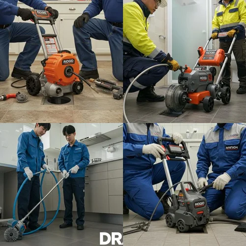 하남시 하수구고압세척, 미사/위례 상가 기름때!