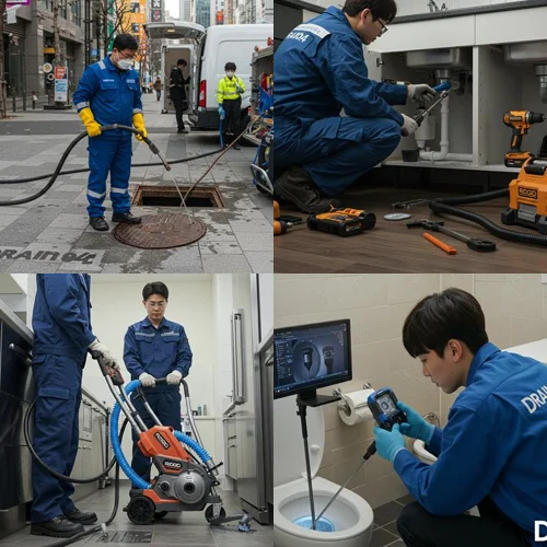 공단 배관 청소엔? 시흥 고압세척