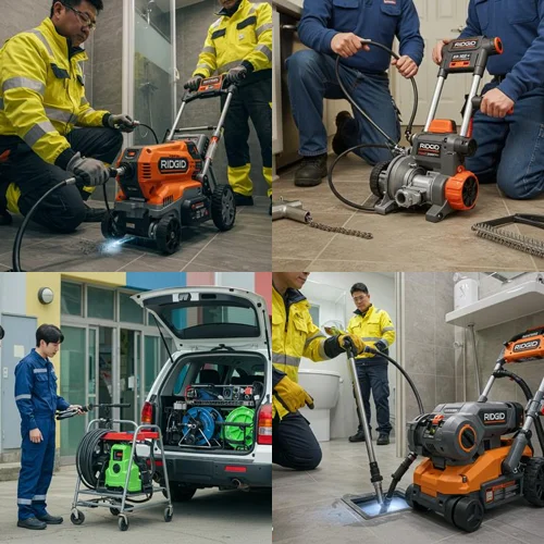 공단 배관 청소엔? 시흥 고압세척