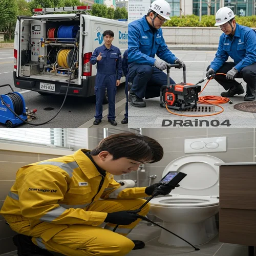 파주 하수구고압세척 한 번에 해결