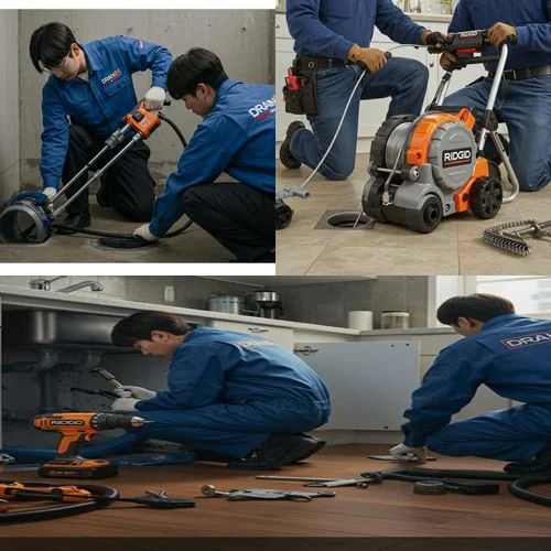 공단 배관 청소엔? 시흥 고압세척