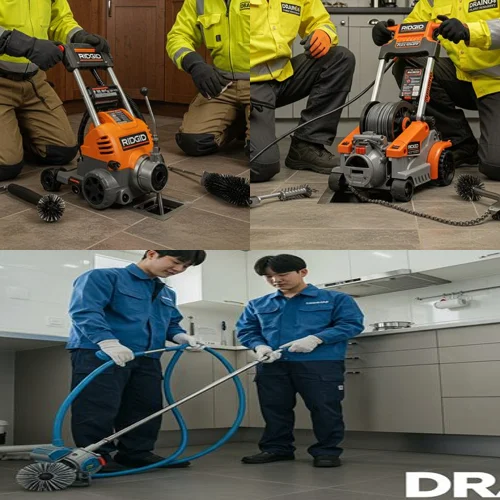 오산시 고압세척 누읍동 공장... 폐수 배관 청소