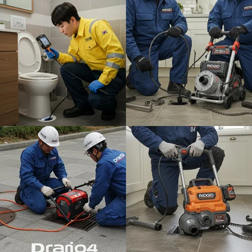 파주 하수구고압세척 한 번에 해결