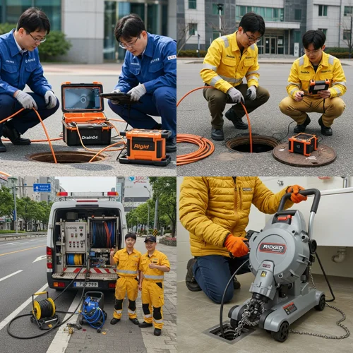 파주 하수구고압세척 한 번에 해결