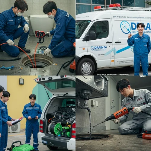 파주 하수구고압세척 한 번에 해결