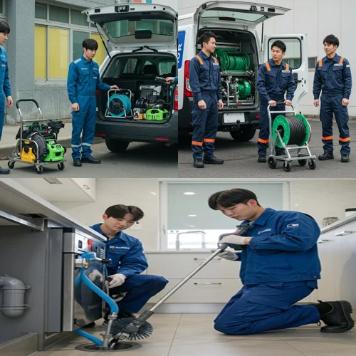 파주 하수구고압세척 한 번에 해결