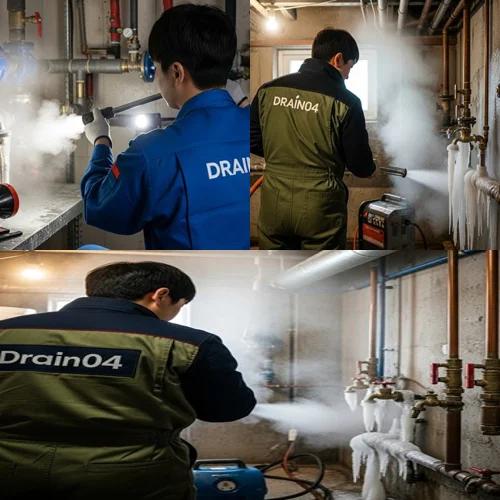 팔달구 언수도 녹임 해빙 업체 겨울철 동파 긴급 해결