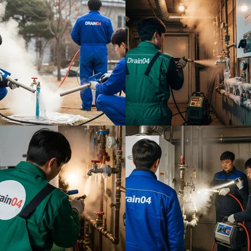 부천시 언수도 녹임 해빙 업체 꽁꽁 언 수도관 완벽 해빙