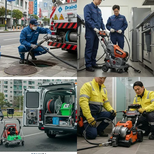 남양주시 하수구고압세척 완벽 복구는 저희의 기본입니다