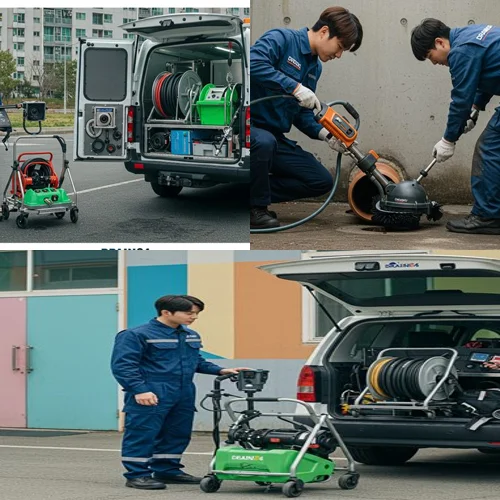 평택시 고압세척 막힘의 악몽에서 벗어나세요