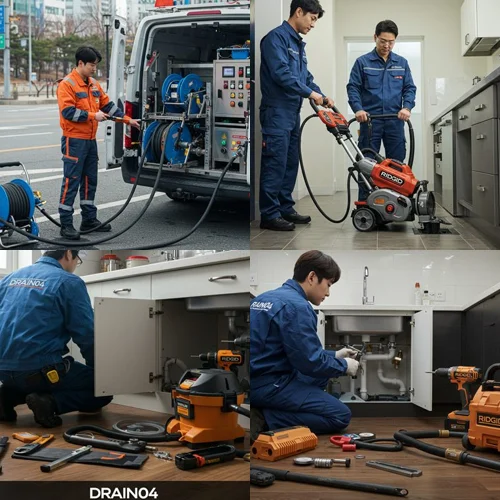 평택시 고압세척 막힘의 악몽에서 벗어나세요