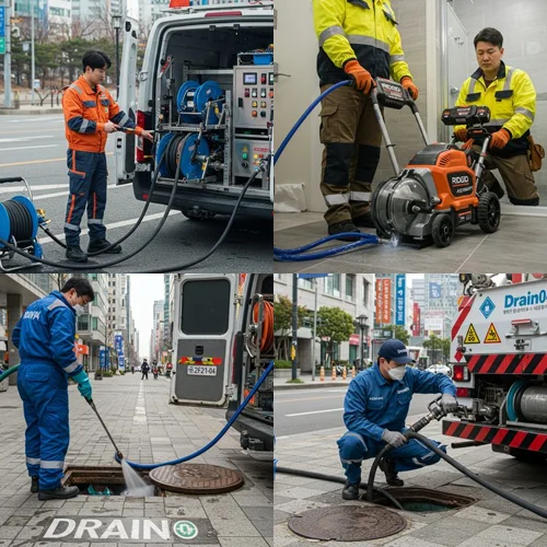평택시 고압세척 막힘의 악몽에서 벗어나세요