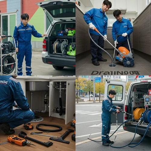 용산구 하수구고압세척 이제 고민은 저희에게 맡겨주세요