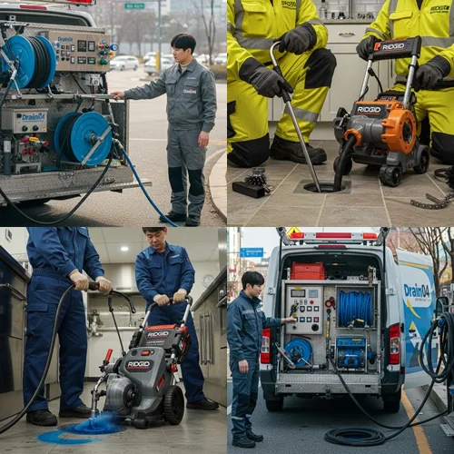 용산구 하수구고압세척 이제 고민은 저희에게 맡겨주세요
