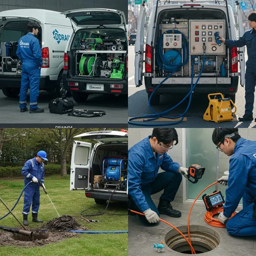 용산구 하수구고압세척 이제 고민은 저희에게 맡겨주세요