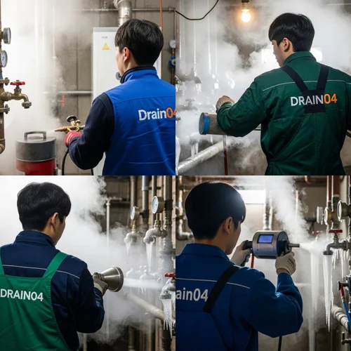 부천시 언수도 녹임 해빙 업체 꽁꽁 언 수도관 완벽 해빙