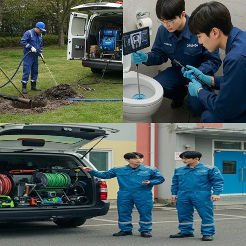 이천 하수구고압세척 막힘의 끝판왕이 나타났습니다