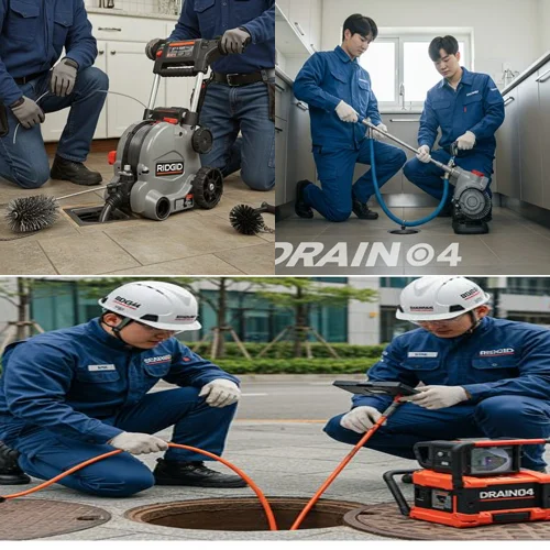 이천 하수구고압세척 막힘의 끝판왕이 나타났습니다