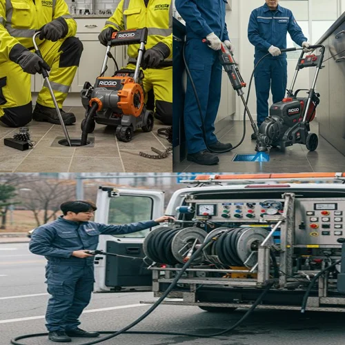 안양시 고압세척 후련한 해결을 약속드립니다