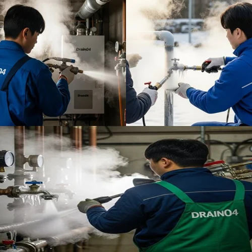 팔달구 언수도 녹임 해빙 업체 겨울철 동파 긴급 해결