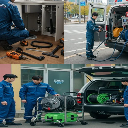 계양구 고압세척 답답함에 종지부를 찍습니다