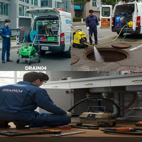 계양구 고압세척 답답함에 종지부를 찍습니다