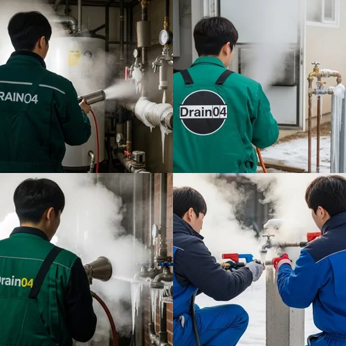 팔달구 언수도 녹임 해빙 업체 겨울철 동파 긴급 해결