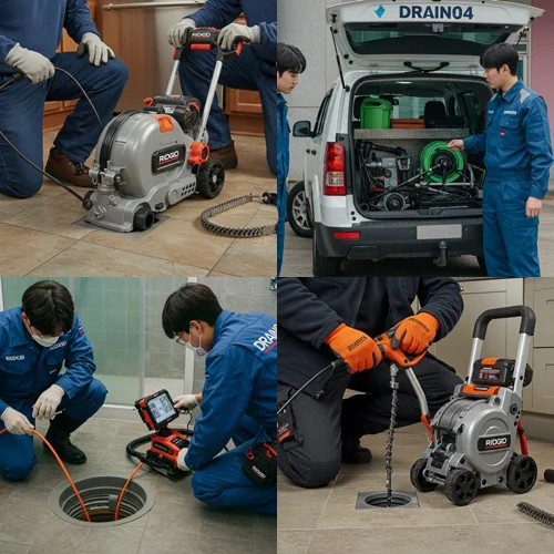 의왕시 고압세척 하수구 지킴이