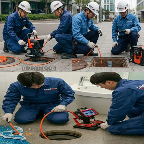 의왕시 고압세척 하수구 지킴이