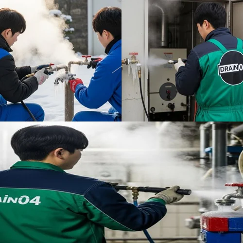 평택시 언수도 녹임 해빙 업체 수도 동파 신속하게 녹여