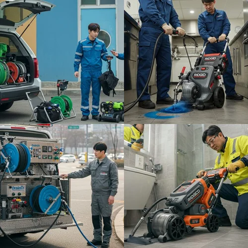 의왕시 고압세척 하수구 지킴이