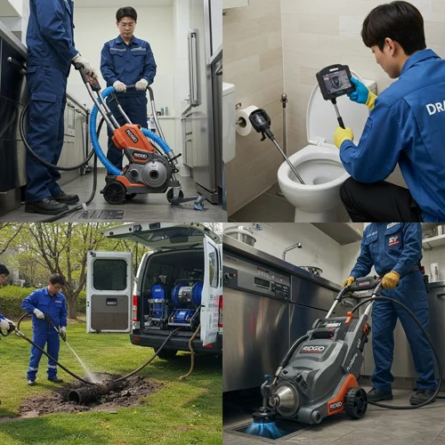 의왕시 고압세척 하수구 지킴이