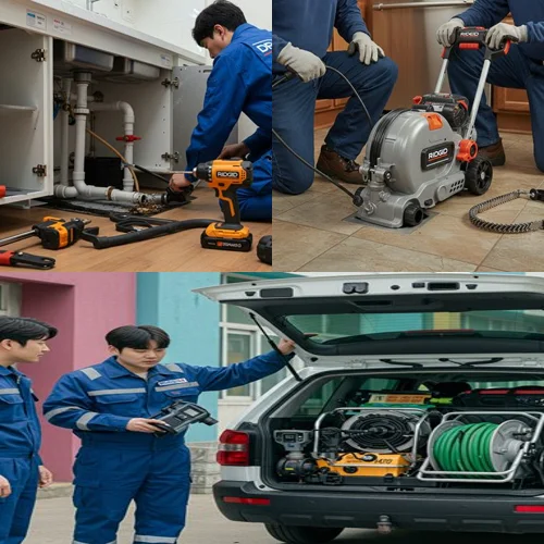 김포시 하수구고압세척 막힘 문제