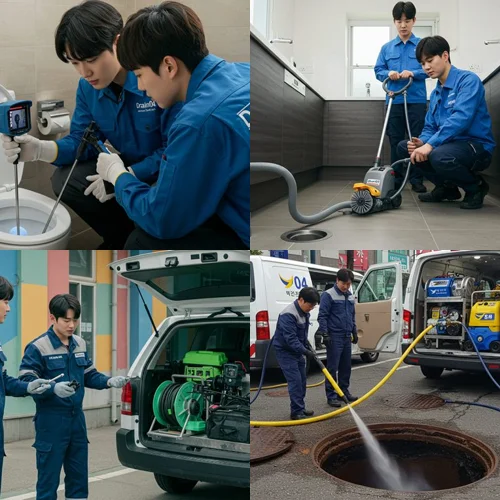 김포시 하수구고압세척 막힘 문제