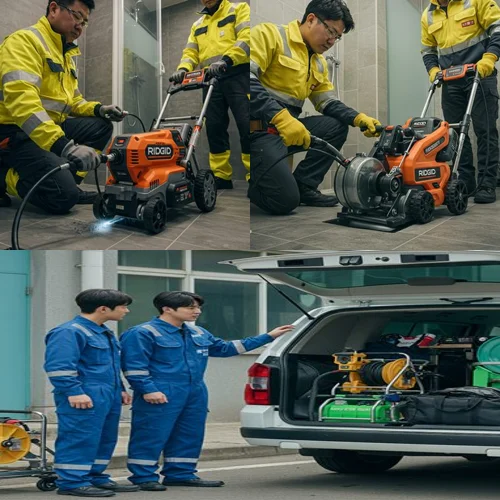 김포시 하수구고압세척 막힘 문제