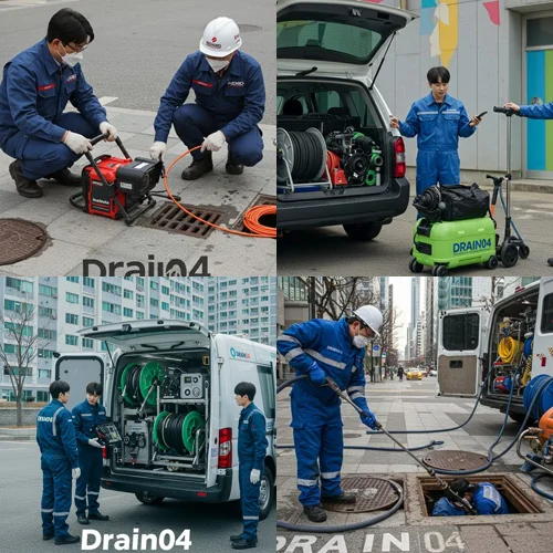 김포시 하수구고압세척 막힘 문제