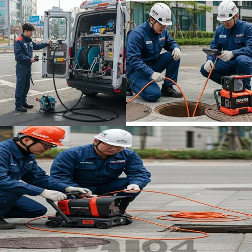 인천 서구 하수구고압세척 완벽 복구